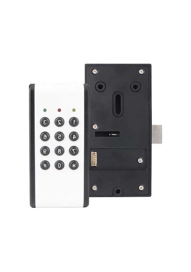 Pazly Dokunmatik Gizli Kodlu Kilit - Şifreli Dolap Ve Sandık Kilit Sistemi, 4xaaa Pil Gerekiyor, Pil Dahil Değil