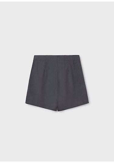 Mayoral Kız Çocuk Şort Etek 6972 Siyah