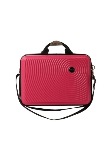 Mçs V371 Abs Laptop Evrak Çantası Fuşya