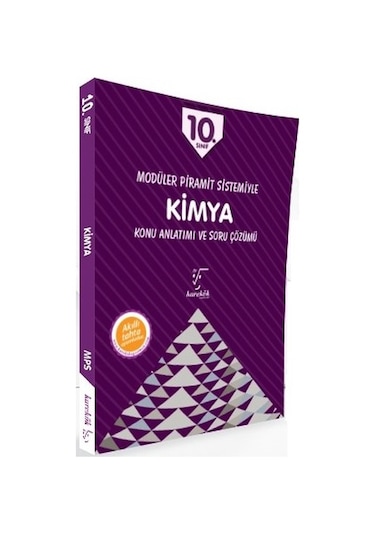 10.Sınıf Kimya Konu Anlatımı ve Soru Çözümü - Ahmet Nacar - Karekök Eğitim Yayın
