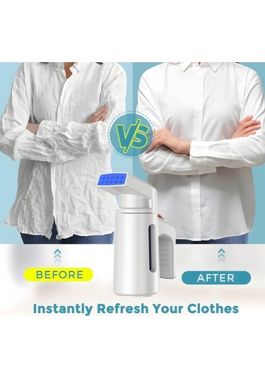 Createtech 25s 700w 180ml Taşınabilir Buharlı Ütü - Hızlı Isınma, Seyahat & Ev Ofis İçin
