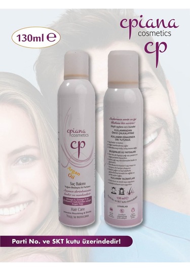 Cpiana Saç Bakım Argan Yağı 130ml
