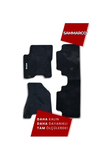 Kia Sportage 2007 Halı Paspas Velur Paspas Kumaş Paspas Oto Paspas