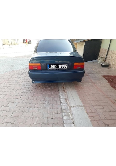 Toyota Corolla Uyumlu Ae101 Arka Tampon Eki - Mat Siyah STR-122