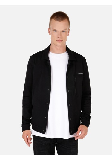Colins Siyah Erkek Ceket Cl1071023 Q1.v1 Blk Siyah