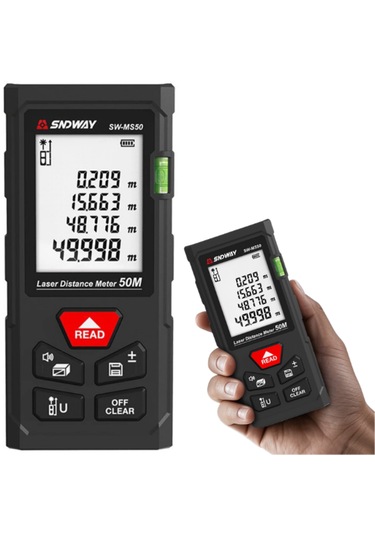 Sndway Sw-ms50 Başlangıç Serisi 50 Mt Lazermetre
