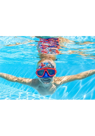 Kzl-bw98023 Maske Spıderman Deluks 12 Çok Renkli
