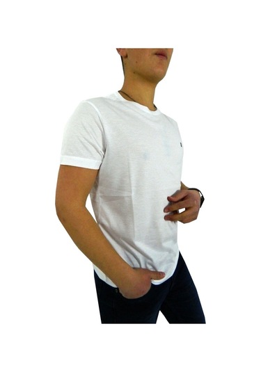 Naykı Erkek Sıfır Yaka Petek Süprem T-Shirt 2124 Bgl-St01016