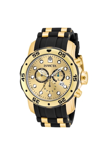 Invicta Pro Diver Scuba Erkek Kol Saati - 48mm Gold 17885