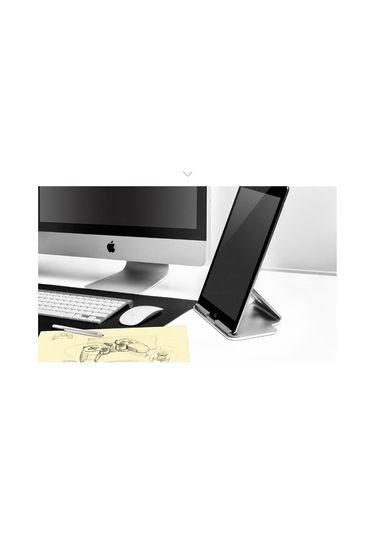 Butu İpad Air 2/ipad Mini/galaxy Tab Vb. İçin Alüminyum Alaşımlı Tablet Standı Tutucu