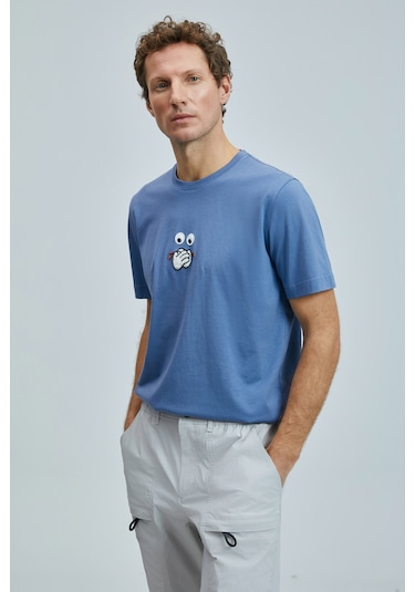 Lufian Zany Modern Grafik T- Shirt Koyu Lila Koyu Lila 111020255100890 Koyu Lila Lufian Zany Modern Grafik T- Shirt Koyu Lila Koyu Lila 111020255100890 Koyu Lila