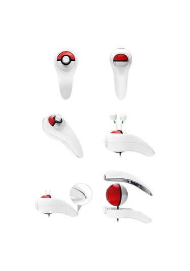 Yues Switch Pokeball Aksesuar Seti