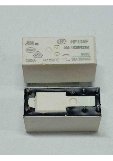 Hf115f 9v 16a 1no6pın Güç Röle