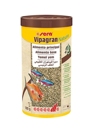Sera Vipagran Nature 1000 ml