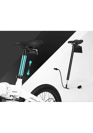 Hımo Z20 Elektrikli Bisiklet Beyaz