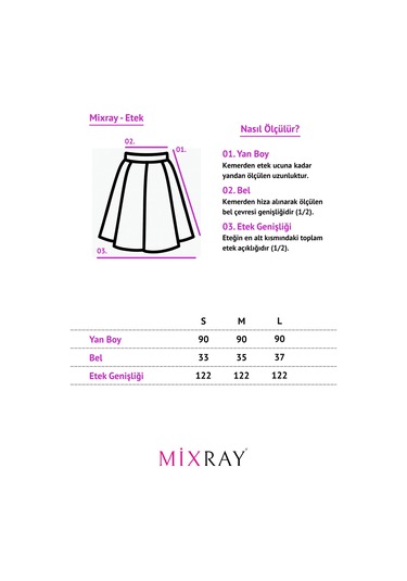 4769 Kadın Puantiyeli Kraşlı Saten Etek Kahve Kahve