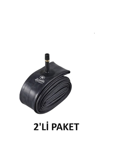 Servis 24x1.95/2.125 İç Lastik A/v Butly Bisiklet İç Lastiği Takım 2 Adet