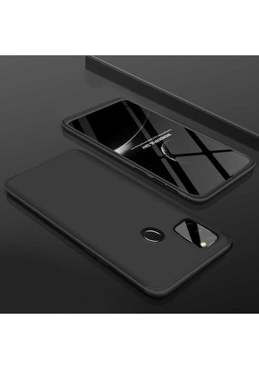 Samsung Uyumlu Galaxy M30s Kılıf Zore Ays Kapak Siyah