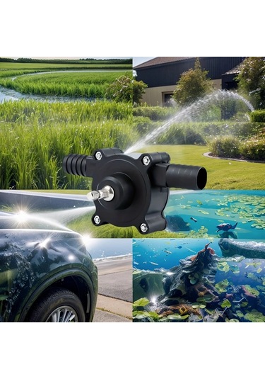 Chuangyinshop Portable Manual Pump New Pumping Pump Manuel Santrifuj Pompa Seti Sulu Transfer