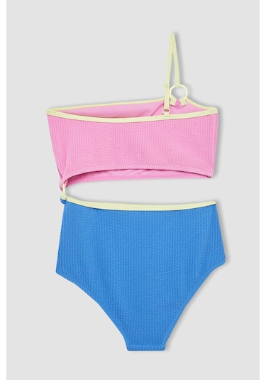 Defacto Kız Çocuk Mayo C0329a824smpn444 Pembe