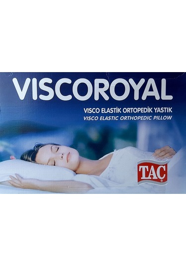 Taç Visco Ortopedik Yastık 40X60