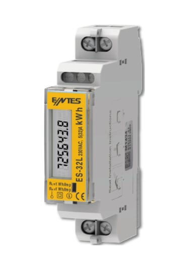 Entes Es-32l Lcd Ekranlı Aktif Sayıcı M1139