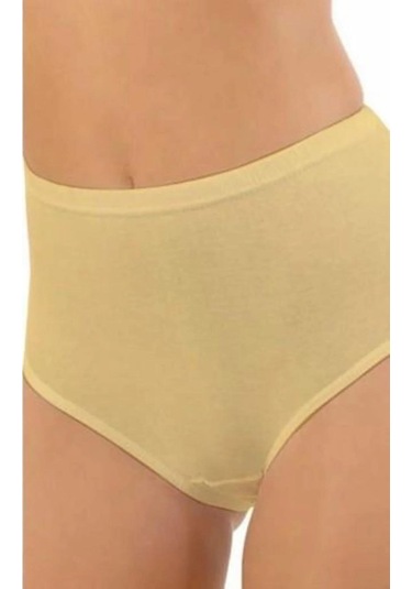 Aydoğan Kadın Biyeli Yüksek Bel Pamuk'lu Bato Külot 0078 - 12 Adet 001