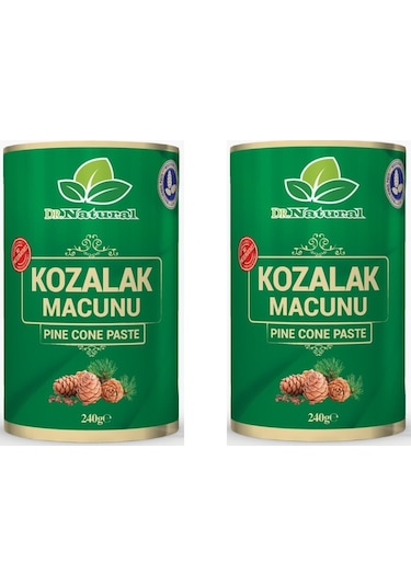 Dr. Natural Kozalak Macunu Çam Kozalağı Macun 2 x 240 G