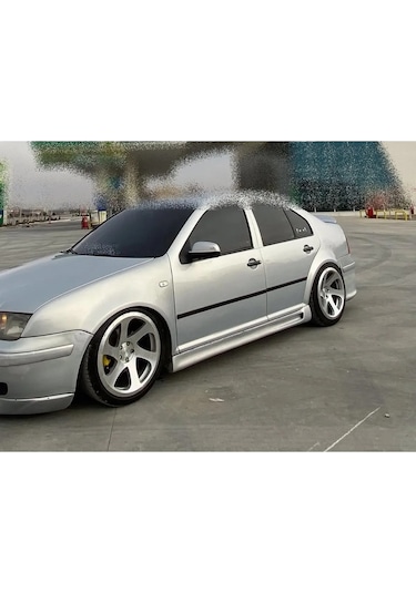 Vw Bora Delikli Marşpiyel - Boyasız Fiberglass