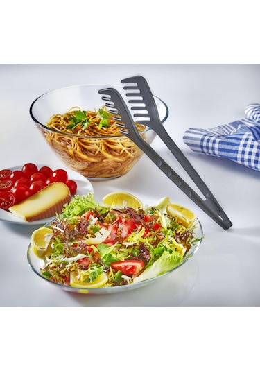 Pratik Yanmaz Yapışmaz Makarna Ve Salata Maşası