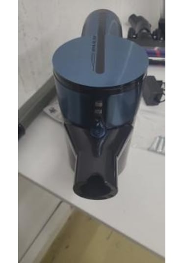 Arnica ET13451 Solara Dikey Hazneli Süpürge Mavi (Teşhir & Outlet)