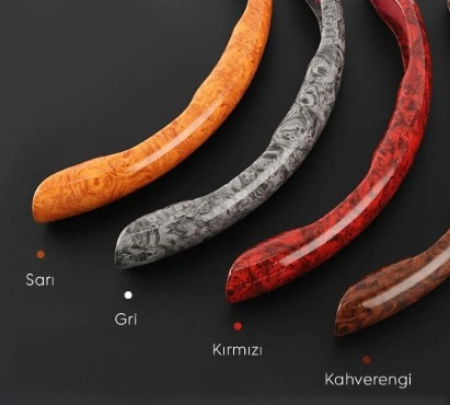 Ahşap Tasarımlı Direksiyon Simidi Koruma Kılıfı 2 Li 4490