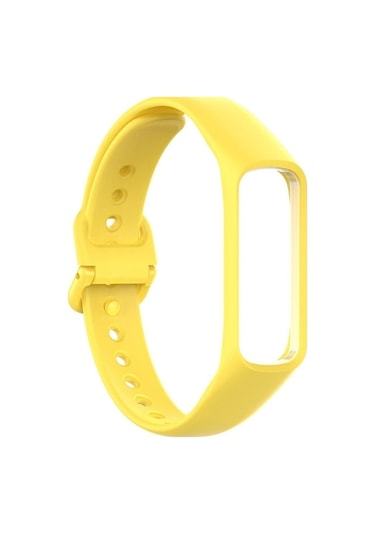 Samsung Galaxy Fit E Sm-R375 Uyumlu Akıllı Silikon Kordon Kayış