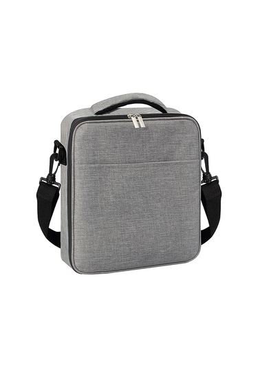 Teltree 8l Isı Saklama Çantası: Oxford Kumaş + Köpük + Aluminyum Folyo, Dış Mekan Taşınabilir, Gri Renk Gri