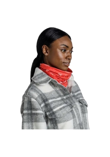 Buff Orıgınal Ecostretch Chalım Holıdays Red Kırmızı