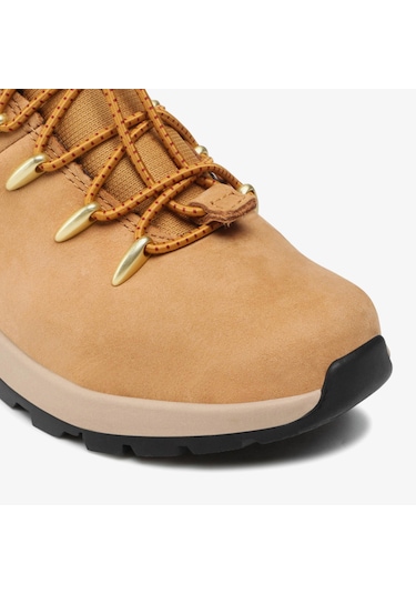 Timberland Sprint Trekker Mid Miel Çocuk Hardal Bot Düz Tb0a2f392311 Sarı