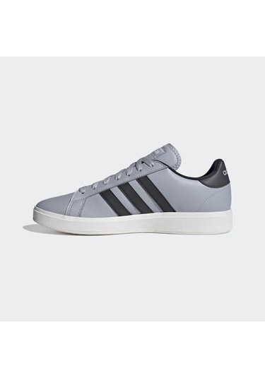 Adidas Grand Court Base 2.0 Gri Erkek Sneaker Jh8613 Gri