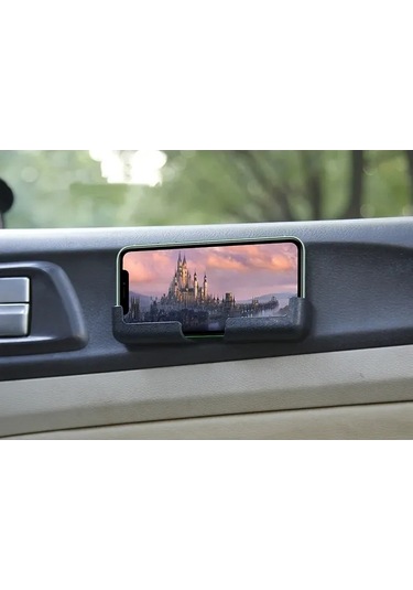 Honmex Araç Ve Ev Kullanıma Uygun Evrensel Tutucu, Dikey-yatay Sabitleme, Telefon-bilgisayar Kart Uyumlu Yapışkanlı Tutucu