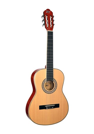 Dmx Guitars Dmx36 Nat Klasik Gitar Taşıma Çantası Hediyeli