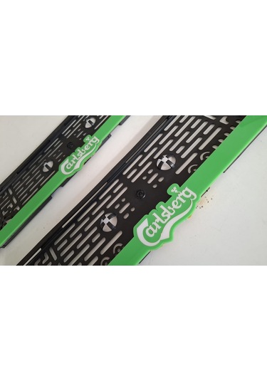 Carlsberg Takmatik Standart Plakalık 2li
