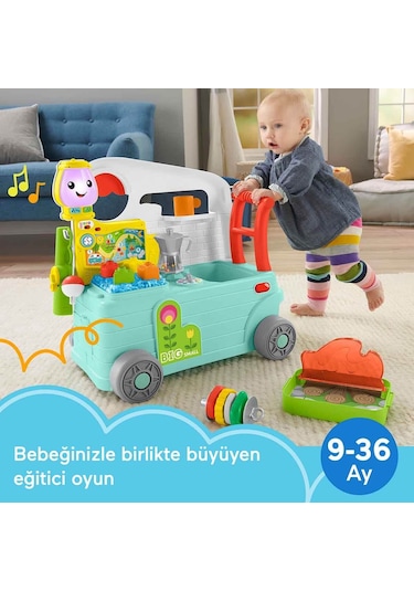 Fisher-Price Eğlen Ve Öğren 3'Ü 1 Arada Karavan Hck81