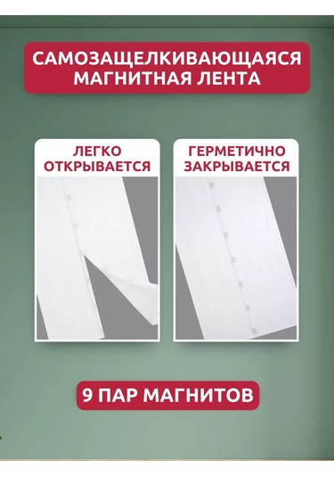 Evrogarant Manyetik Kapılı Sineklik 207551374