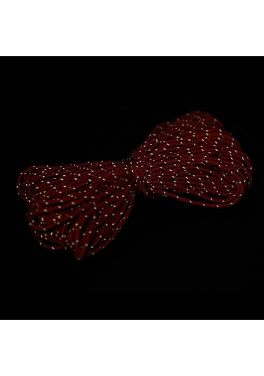 Reedark 20m Yansıtıcı Kamp İpi - 55kg Dayanıklı, 7 Renk Seçeneği İle Açık Hava Etkinlikleri İçin Kırmızı