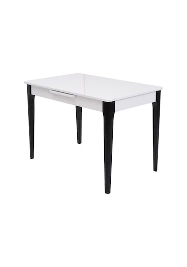 Paris Beta Lak Panel Açılır Mutfak Masa Takımı 70x110cm