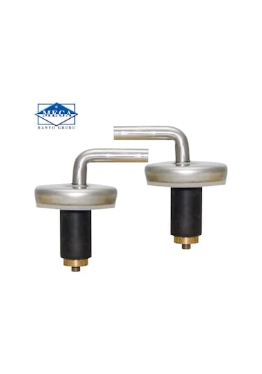 Metal Menteşe Üstten Sıkmalı  Klozet Kapağı Montaj