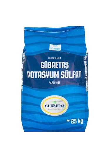 Gübretaş Potasyum Sülfat (25 KG)
