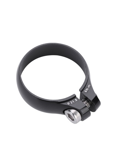 Moveevo Alüminyum 6061 Bisiklet Oturma Tüp Klembi 31.8mm Çap 27.2mm Oturma Tüpü İçin Hafif Sağlam Kolay Kurulum Siyah Tj05599 İle Paket Siyah