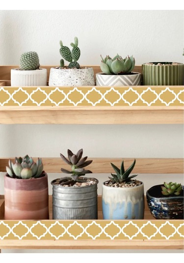 Sprintfox Mobilya Ve Mutfak Dekorasyonu İçin Altın Madalyon Çıkartmaları 394886857 Altın Rengi