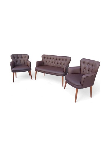 Ofis Koltuğu Bekleme Salonu Kafe Sandalyesi Çay Seti Koltuk Takımı Bahçe Sandalyesi Berjer 2+1+1