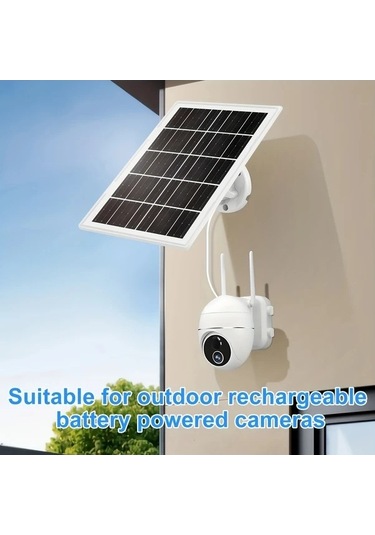 Besthome1 Dream011 3w Usb C Portu 360 Derece Ayarlanabilir Stand, Yüksek Kaliteli Sarj İstasyonu, Güvenlik Kameraları İçin Day